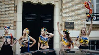 After Tunisia, ‘sextremist’ Femen talk Ukraine