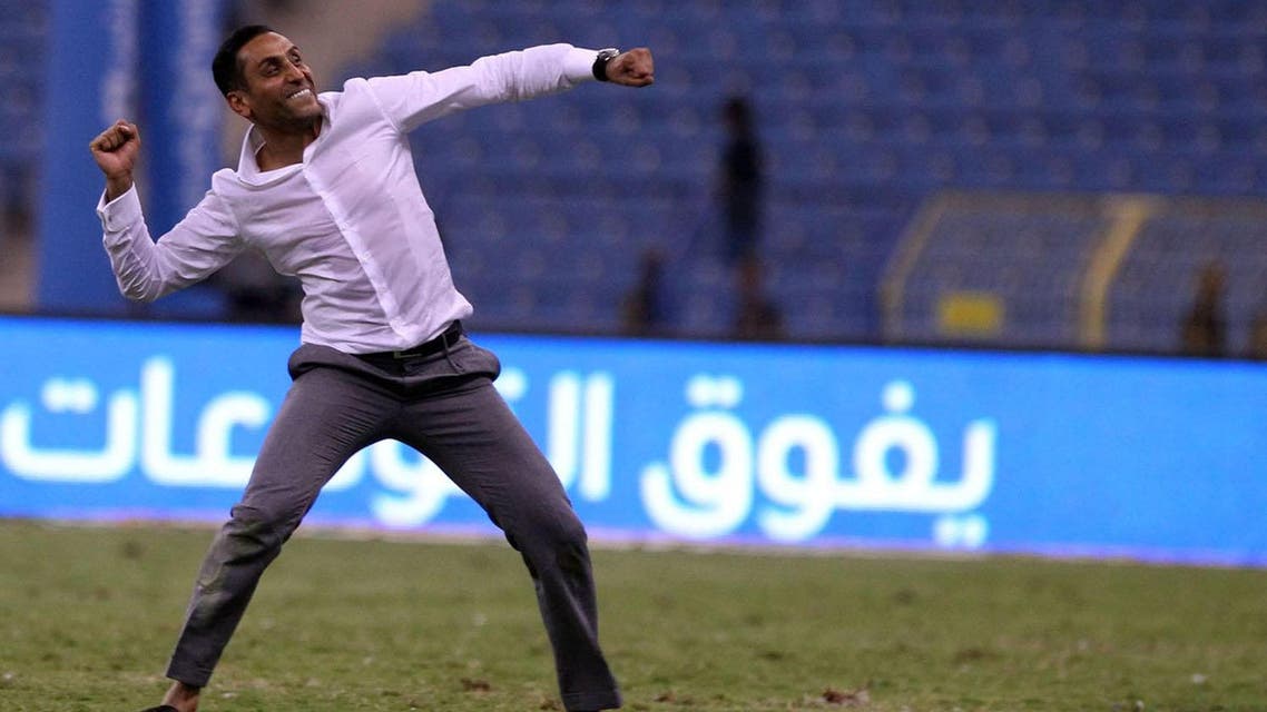 مدرب الهلال سامي الجابر