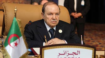 Algeria opposition parties slam Bouteflika re-election bid