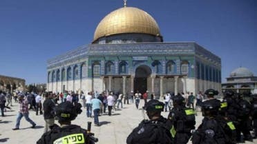 الشرطة الإسرائيلية في المسجد الأقصى
