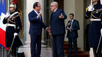 Hollande steps in to calm human rights row with Morocco