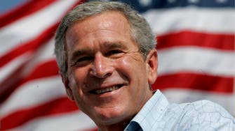 Former U.S. President George W. Bush to exhibit paintings in April