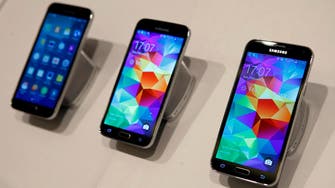 Samsung launches flagship Galaxy S5 smartphone 