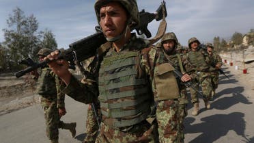 Afghan soldiers mourn Taliban attack