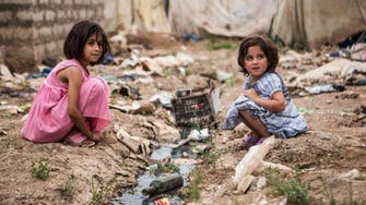 اليونيسيف: 5.5 مليون طفل سوري في خطر