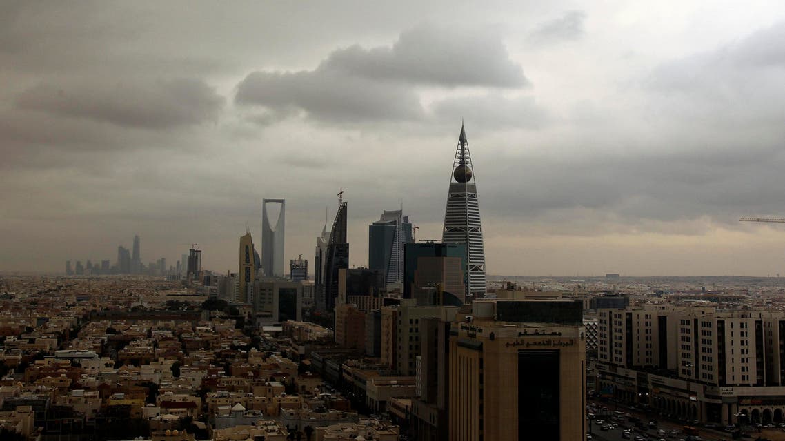 riyadh skyline reuters