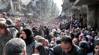 Media abuzz over ‘apocalyptic’ Yarmouk refugee camp photo