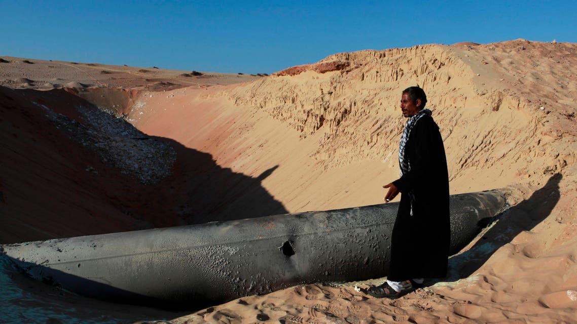 sinai reuters