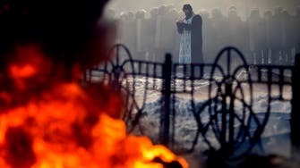 Ukraine disbands feared Berkut riot police 