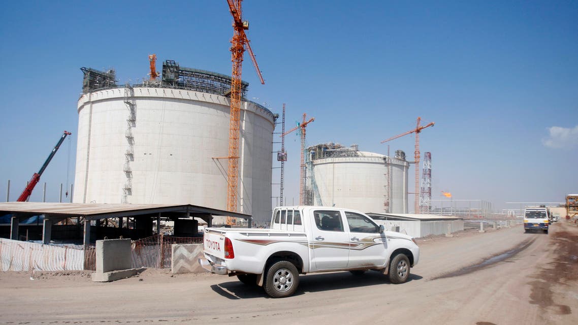 Yemen LNG Reuters
