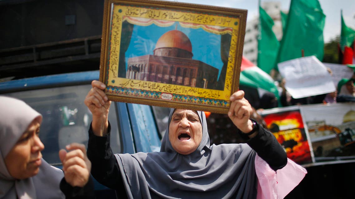 Motion comes in response to the Knesset debate of a law that seeks to impose Israel's sovereignty over al-Aqsa. (File photo: Reuters)