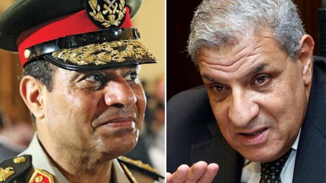 إبراهيم محلب والسيسي