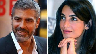 Mideast media joins frenzy over Clooney engagement
