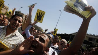 Egypt arrests 7 pro-Mursi Facebook activists