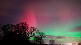Aurora illuminates UK skies