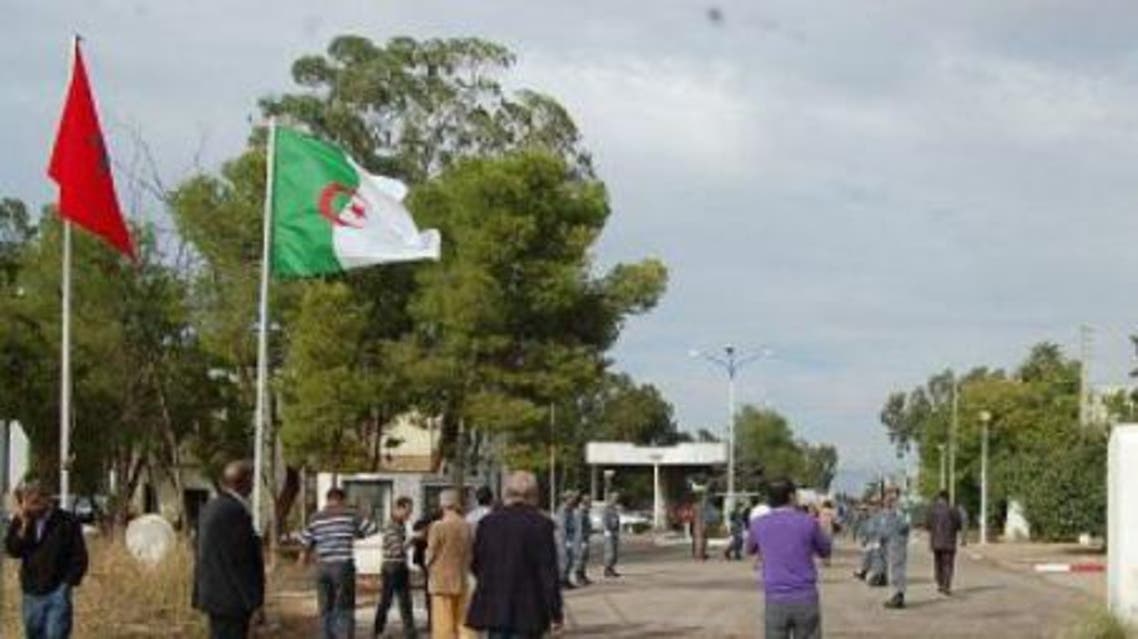 حدود المغرب مع الجزائر