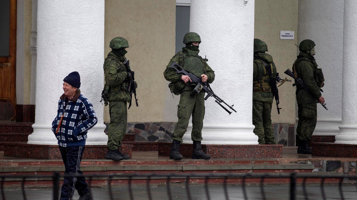 Tension rises in Ukraine
