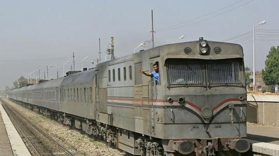 قطار في سوهاج