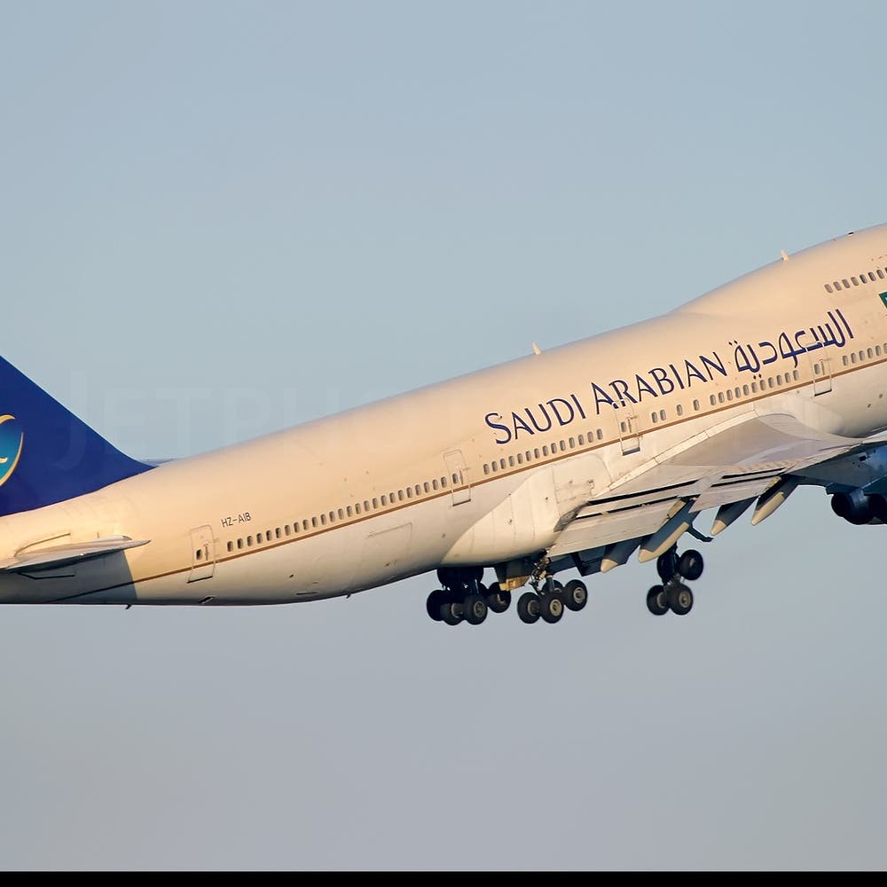 زيادة مسافري طيران السعودية إلى 2.2 مليون راكب شهريا