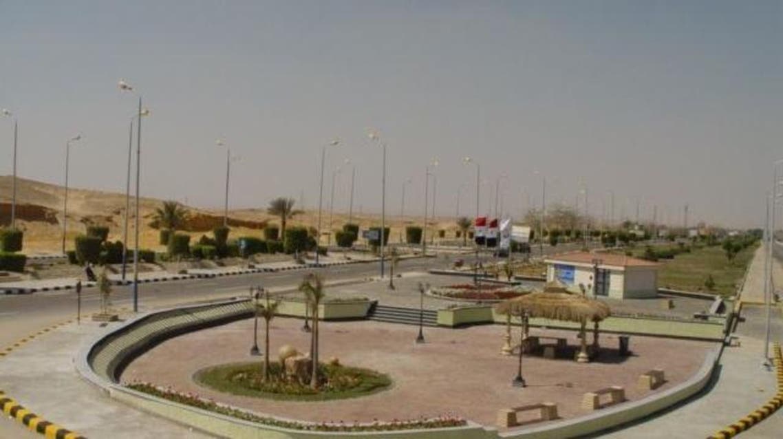الاراضي في القاهرة