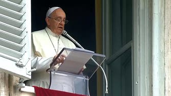 Pope accidentally says ‘f***’ in papal address