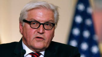 Diplomacy key to avoiding escalation in Ukraine, Steinmeier says