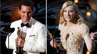Oscars 2014 winners share Academy spoils 
