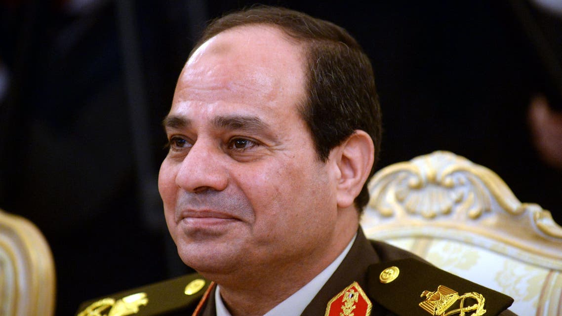 المشير عبدالفتاح السيسي