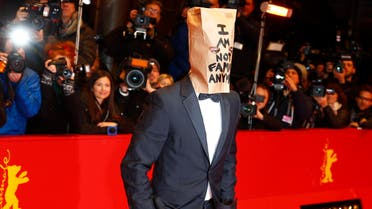 Cast member Shia LaBeouf arrives on the red carpet to promote the movie "Nymphomaniac Volume I" during the 64th Berlinale International Film Festival in Berlin February 9, 2014 reu