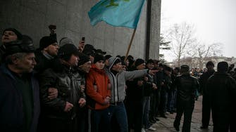 Muslim Tatars minority keep low profile amid Russia fears 