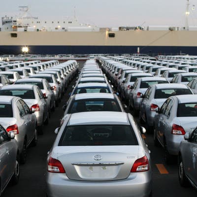 تويوتا تخطط لإنتاج قياسي يناير المقبل.. 800 ألف سيارة