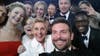 ‘Selfies’ and pizzas at the Oscars