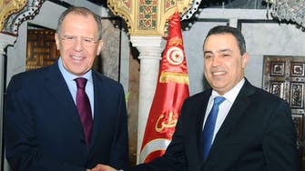 لافروف في تونس لبحث العلاقات التجارية وسوريا وليبيا