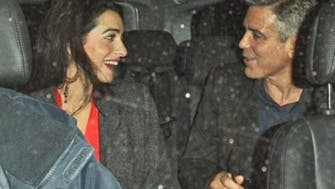 Clooney ditches Oscars for budding Lebanese ‘romance’