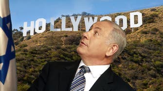 After political storm... Bibi goes to Hollywood