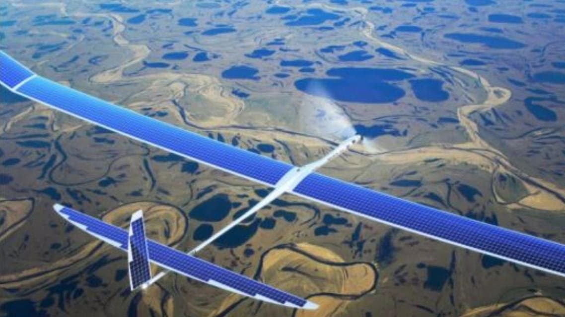 Titan Aerospace makes high-altitude, solar-powered drones that can fly for as long as five years without touching down. (Image courtesy: Titan Aerospace)