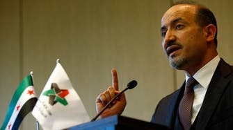 Syrian opposition ends dispute over rebel chief’s dismissal