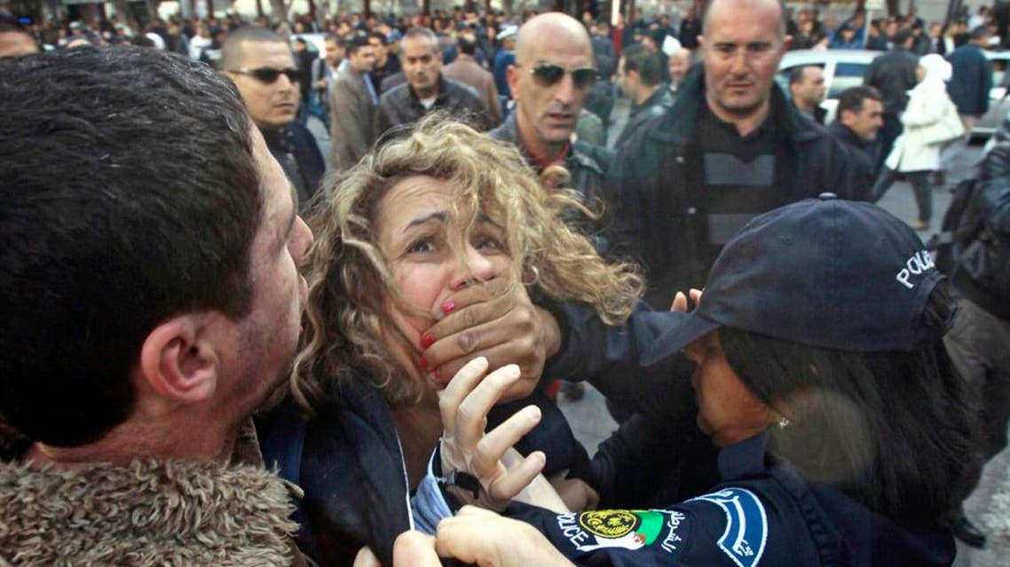 احتجاجات في الجزائر
