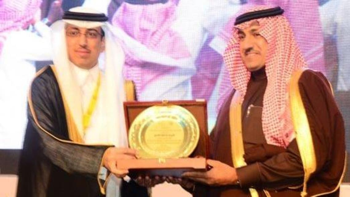 الأمير تركي بن عبدالله خلال رعايته للمناسبة