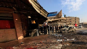 Café blast, car bomb kill eight in Iraq