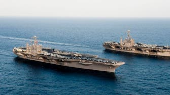 U.S. Navy challenges maritime claims of Iran and China