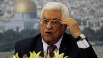 Abbas rejects Israeli Jewish state