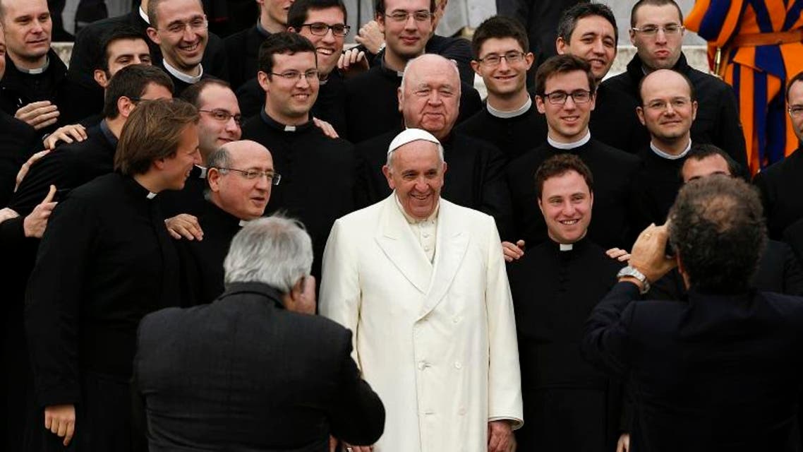 Pope Francis announced in January that he would make his first trip to the Holy Land, visiting Amman, Bethlehem and Jerusalem between May 24 and 26.(File photo: Reuters)