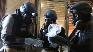 syria chemical weapons reuters