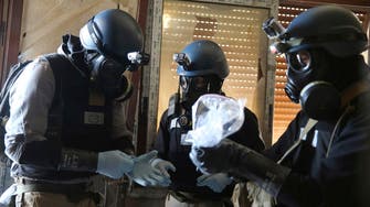 2000GMT: Syria removes 80 percent of chemical weapons