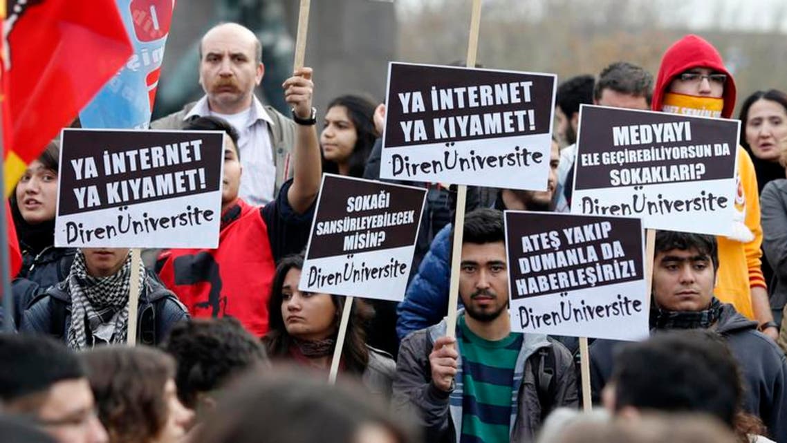 Turkey Protest
