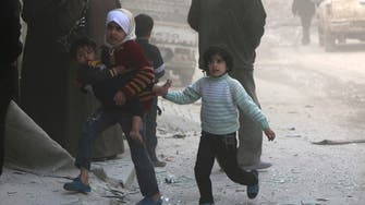 U.N. highlights plight of Syrian children 