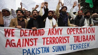Minister: Pakistan ready for military operation if Taliban talks fail 