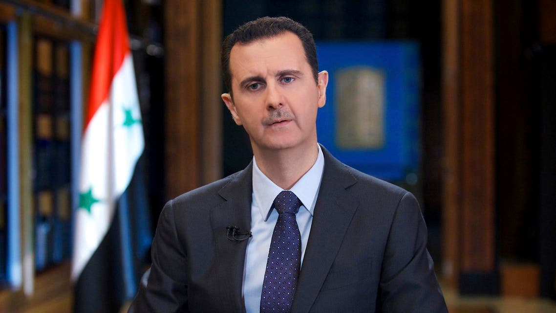بشار الأسد