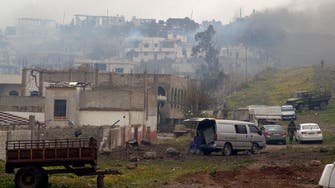 Syrian army launches assault on Homs: state TV